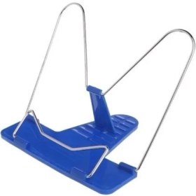 Resim Etexy BUFFER® Portatif Ayarlanabilir Metal Kitap Okuma Standı Aparatı Aleti 