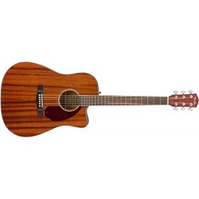 Resim Fender CD-140SCE Dreadnought Maun Elektro Akustik Gitar 