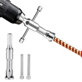 Resim El Matkabı Tel Kablo Soyma Sarma Birleştirme Bağlama Aparatı 