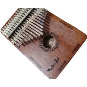 Resim İdol İsme Özel Lazer İşleme Kalimba Tam Set 