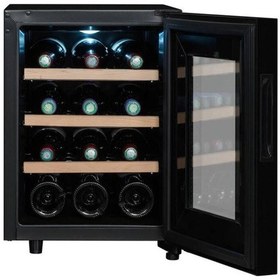 Resim La Sommeliere Service LS12S 12 Şişe Kapasiteli Solo Şarap Soğutucu Dolabı 