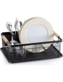 Resim Kela Rica Bulaşıklık 35 x 28 cm Siyah 