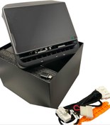 Resim XY AUTO Xyauto Tesla Model Y 8,66" yeni büyük tip ekranlı Arka Eğlence, Klima, Koltuk, Masaj Kontrolü Dokunm 