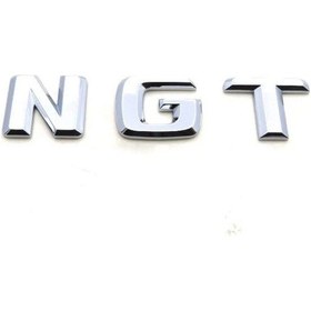 Resim Ngt Krom Bagaj Yazısı Mercedes 123 