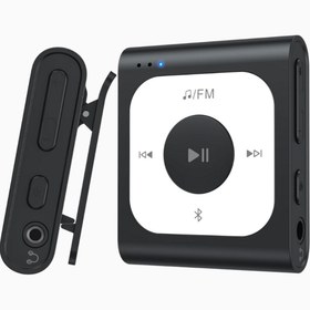 Resim AGPTEK 64GB Bluetooth 5.3 Klipsli Mini MP3 Player 