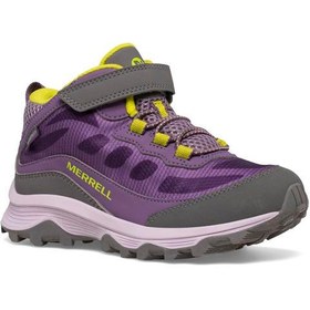 Resim Merrell Moab Speed Mid Ac Waterproof Kız Çocuk Bot 