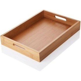 Resim Bambu Tepsi 35X25X5 CM 