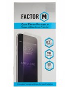 Resim Factor-M Samsung Galaxy A10 Cam Ekran Koruyucu 