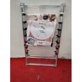 Resim Özbience Dayanıklı ve Hafif Alüminyum Çamaşır Askısı, 16 kg Taşıma Kapasitesi 