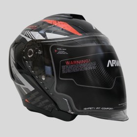 Resim Arwic Street Model Yarım Motosiklet Kaskı – AR836 