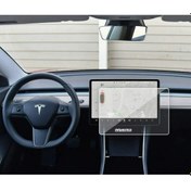 Resim Tesla Model 3 Ve Model Y 15 İnç Navigasyon Multimedya Uyumlu Nano Ekran Koruyucu 