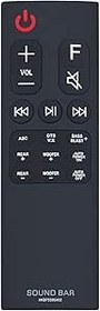 Resim VINABTY AKB75595402 LG Sound Bar SK5Y SK5R SKM5Y AKB75595401 için Yedek Uzaktan Kumanda 