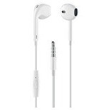 Resim Cellular Line Music Sound Capsule Mikrofonlu Kablolu Beyaz Kulak İçi Kulaklık 