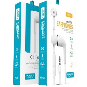 Resim M7 Powerway PW701 Mikrofonlu Kulak İçi Kulaklık – 3.5mm Jack, Net Ses 