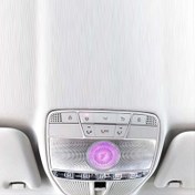 Resim Mercedes W205 C-Serisi 2014-201 3 Uyumlu Renk Tavan Ambiyans Ve Hoparlör Set 
