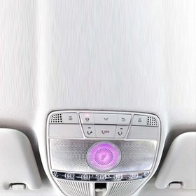 Resim Mercedes W205 C-Serisi 2014-201 3 Uyumlu Renk Tavan Ambiyans Ve Hoparlör Set 