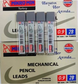 Resim Mikro 0,9 Kalem Ucu- 0,9 Kalem Ucu 4 Adet -kutu Içi 12 Adetli- 60mm 2b. 