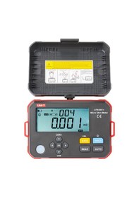 Resim Uni-t Ut620c+ Dijital Mikro Ohm Metre 