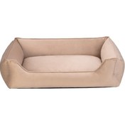 Resim Pet Comfort Delta Ekru Köpek Yatağı M 90x70cm 