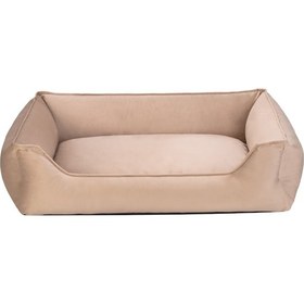 Resim Pet Comfort Delta Ekru Köpek Yatağı M 90x70cm 