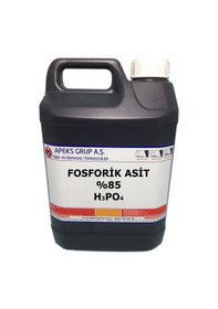 Resim Fosforik Asit 5 Kg 