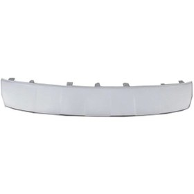 Resim Audi Q5 2021-2023 Karlık Ön Tampon Altı Spoıler Gümüş Gri Tyg Oem No:80a807531cıx3 