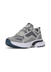 Resim Wickers 2632 Genç Rahat Sneaker Gri/lacivert Gri - Lacivert 