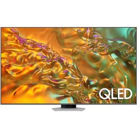 Resim Samsung 55Q80D 55 İnç 139 Ekran Dahili Uydu Alıcılı 4K Ultra HD Smart QLED TV 