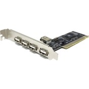 Resim KEEPRO Hadron Hn2203 Pcı Usb Card 4 Port 