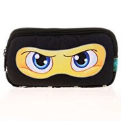 Resim Kaukko Kids&Love 3 Bölmeli Sweet Ninja Kalem Çantası 