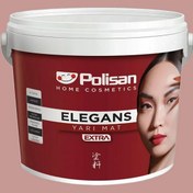Resim Polisan Cİ-6565 2,5 Litre Elegans Extra Yarı Mat İç Cephe Boyası (25600031000) 