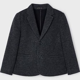 Resim Name It Mayoral Erkek Çocuk Blazer Ceket 04460 Siyah 