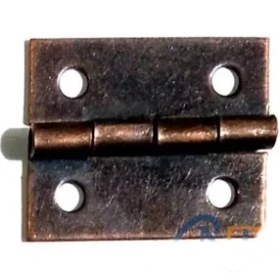 Resim MCM Group Tavla Menteşesi 3cm, No:1/4 - Oksit, 120 Adet ( Lisinya ) 