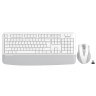 Resim A4 Tech Fg2500s Plus, Beyaz, Fstyler, 2.4ghz Kablosuz, Türkçe Q, M.medya Klavye Mouse Set Diğer 