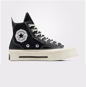 Resim Converse Chuck 70 De Luxe Squared Kadın Günlük Ayakkabı A06435C Siyah 