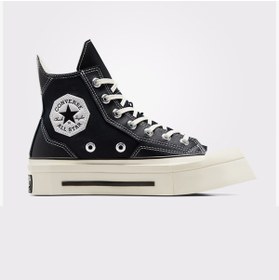 Resim Converse Chuck 70 De Luxe Squared Kadın Günlük Ayakkabı A06435C Siyah 