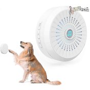 Resim Xxf İçin Kablosuz Köpek Kapı Zili - Dokunmatik Aktif Evcil Hayvan Eğitim Zili 