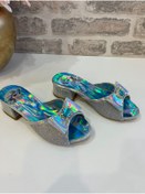Resim ROSE SHOES KİDS YAZ ŞIKLIĞI SİMLİ KONFORLU TOPUKLU TERLİK 