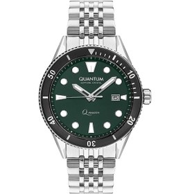 Resim Quantum Qmg1024-370 Çelik Kordon Otomatik Erkek Kol Saati 2079 