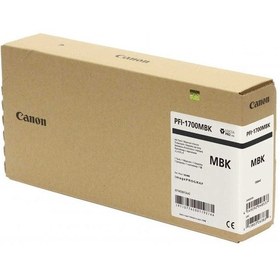 Resim Canon Pfı 1700Mbk/0774C001 Mat Siyah Kartuş Pro 2000 
