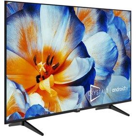 Resim Beko Crystal 7 B55 D 790 B 4K Ultra HD 55" 140 Ekran Uydu Alıcılı Android Smart LED TV 