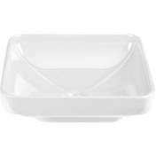 Resim Vitra Water Jewels 4441B403-1361 Kare Çanak Lavabo. 40CM. Beyaz 