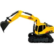 Resim Vardem Uzaktan Kumandalı Full Fonksiyon Şarjlı Xfmodel Kazıcı (Metal Kepçe) 