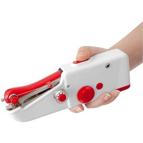 Resim Kiwi KSW-3010 El Dikiş Makinesi Beyaz - Kırmızı 