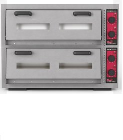 Resim İNOXCLASS Margarita Elektrikli Mini Pizza Fırını M902e 16 Kw Ø 30 Cm 400 0c 1170 X 1100 X 715 Mm 