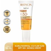 Resim Bioxcin Sun Care Kuru Ciltler için Renkli Güneş Kremi Spf50+ 50ml 