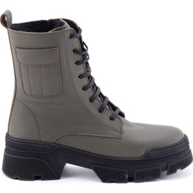 Resim Marine Shoes 181-22-16 Kadın Bot Mak-k3-2216 090 Yeşil 