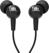 Resim JBL C100SI KULAK İÇİ KULAKLIK SİYAH 