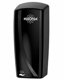 Resim Rulopak Sensörlü Doldurmalı Sabun Dispenseri (Siyah) 