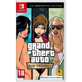 Resim Nikadu Gta : The Trilogy - The Definitive Edition Switch Oyun 